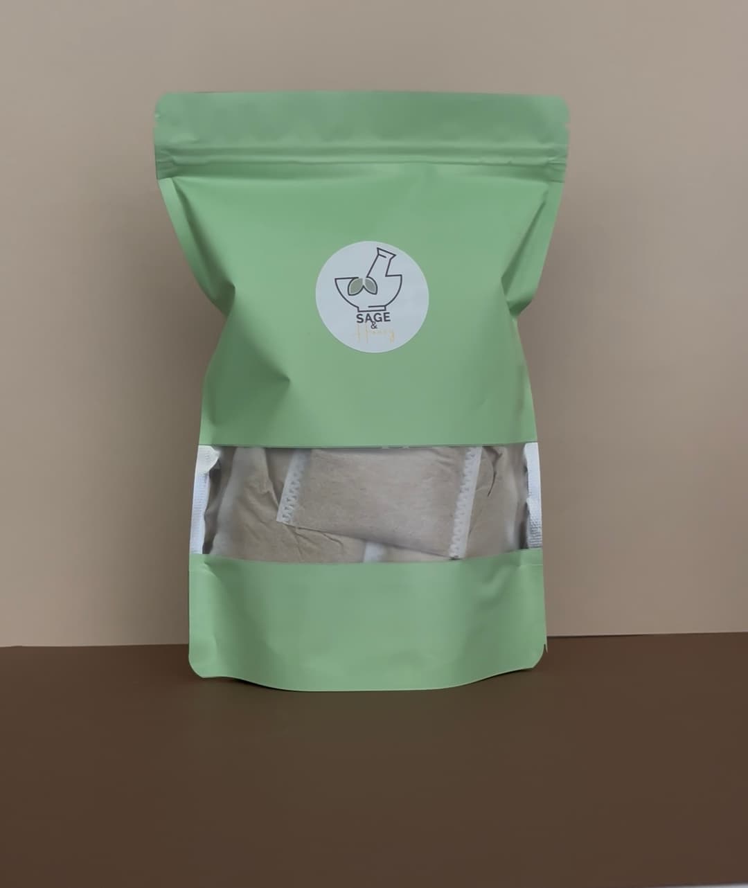 SlumberCup Tea, 20 tea bags - front view